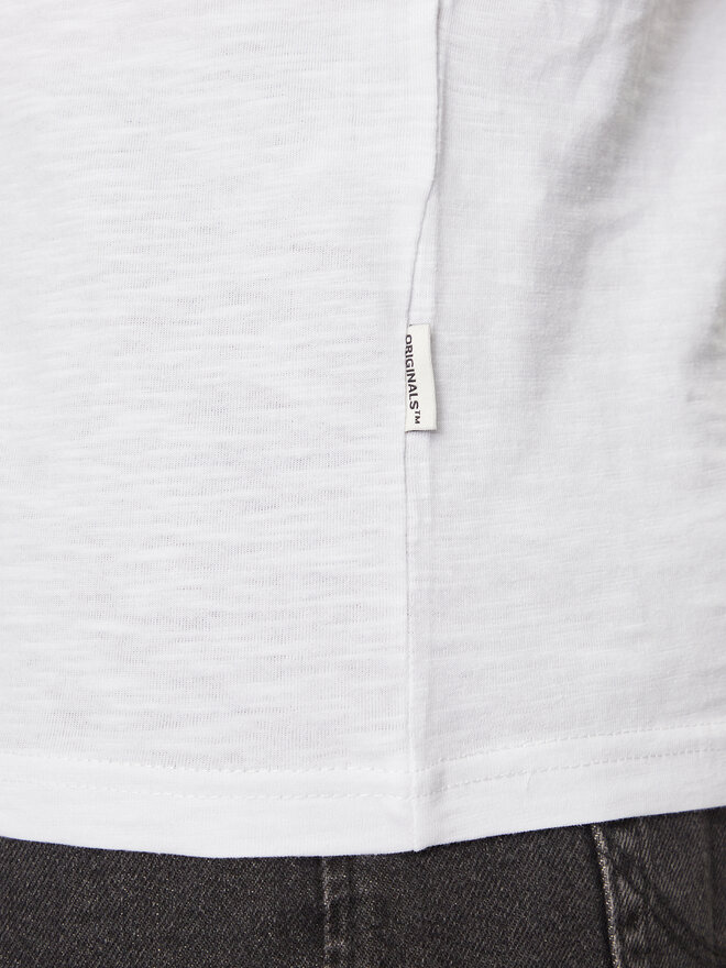 Jack&Jones Jack&Jones Camiseta Joraruba 12255452 Blanco Standard Fit