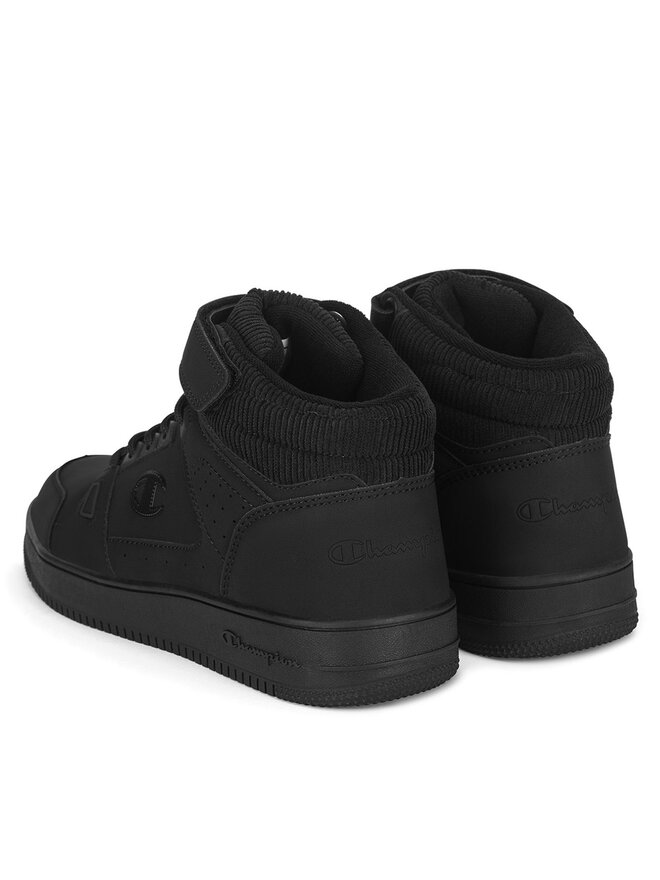 Champion Sneakersy Champion RD18 CORD B GS MID S32892-KK002 Czarny