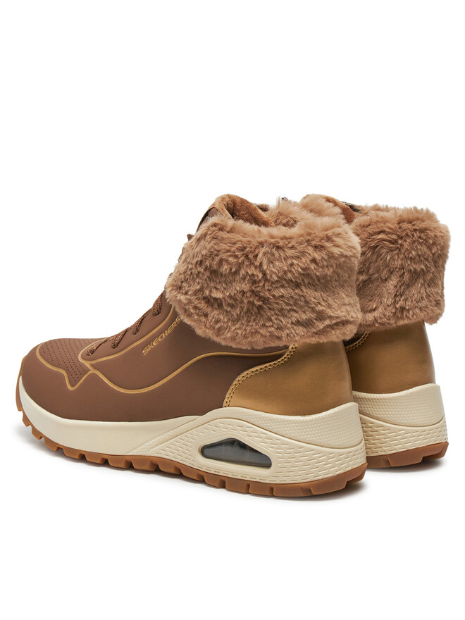 Skechers Schnürschuhe Skechers 167993/TPGD Braun