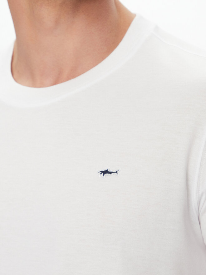 Paul&Shark Paul&Shark Camiseta C0P1092 Blanco Regular Fit