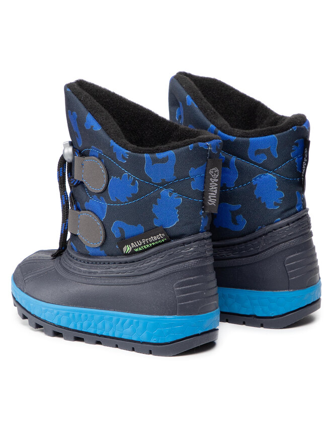 Boatilus Škornji za sneg Boatilus Kd Joggy Sport Lace NJ09 VAR.17ZT Mornarsko modra