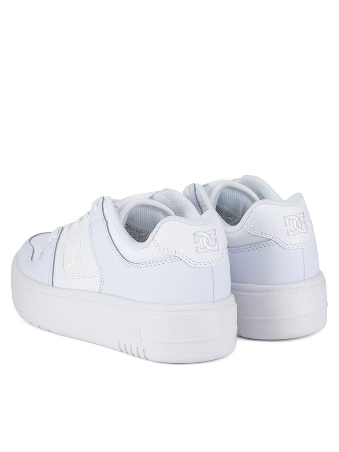 DC Sneakers DC MANTECA 4 PLATFORM ADJS100156-WW0 Weiß