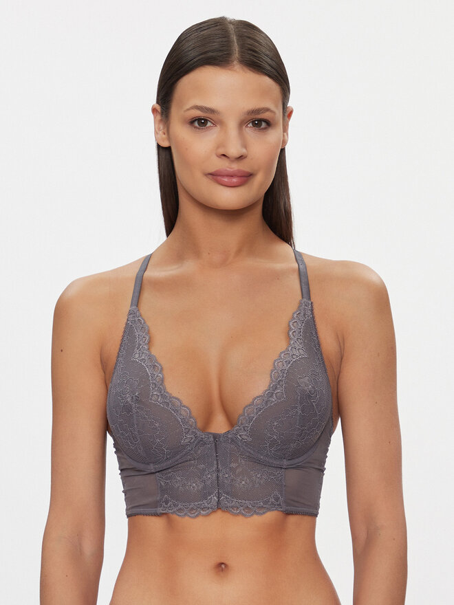 Gossard Gossard Бюстгальтер з підкладкою Superboost 7718 Сірий
