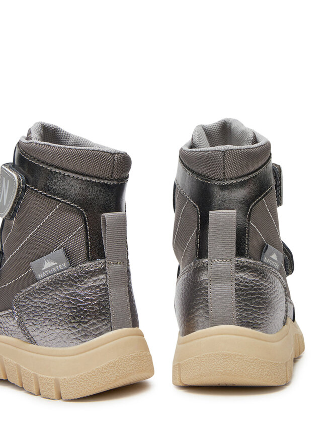 Naturino Botas de nieve Naturino Rivo Vl Wp 0013001584.03.0Q02 S Plata