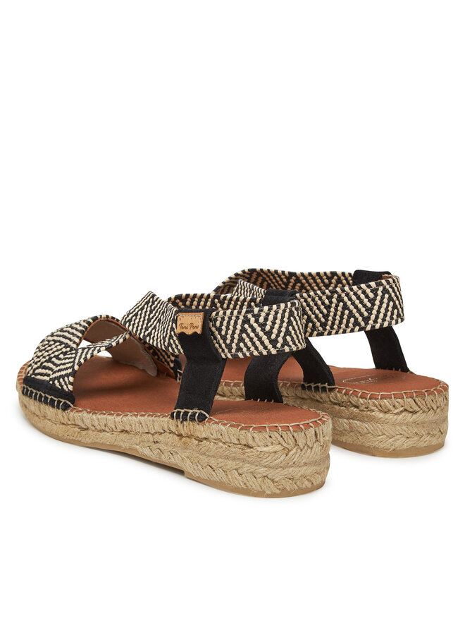 Toni Pons Espadrilky Toni Pons Eliana Černá