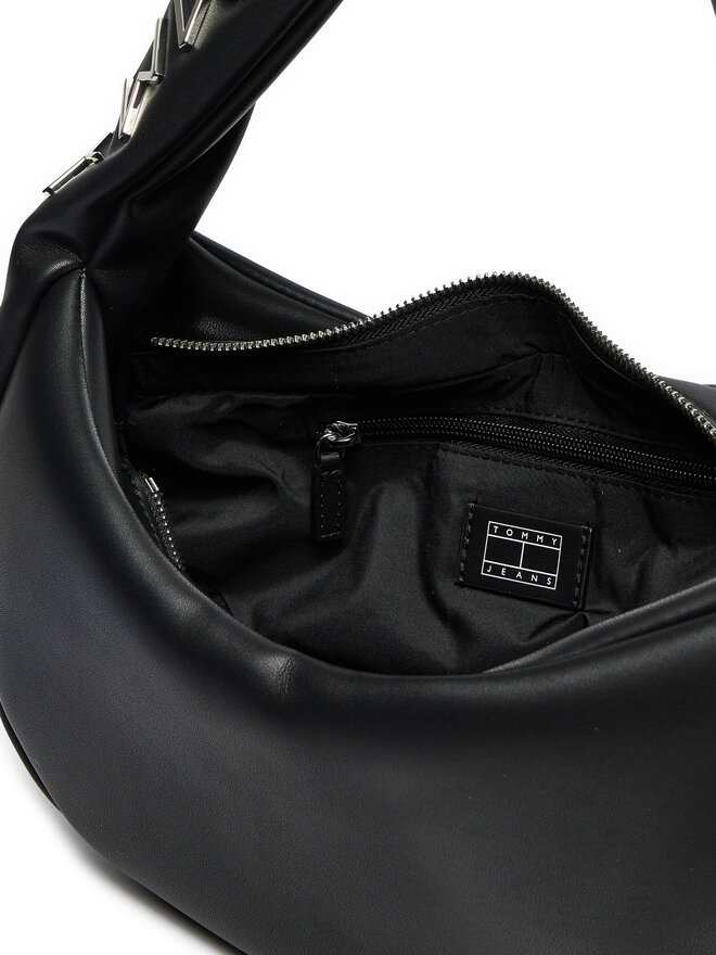 Tommy Jeans Ročna torba Tommy Jeans Tjw Bold Shoulder Bag AW0AW16259 Črna