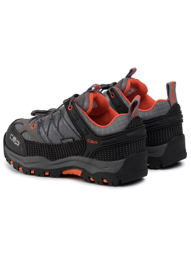CMP Trekkingschuhe CMP Kids Rigel Low Trekking Shoes Wp 3Q54554 Grau