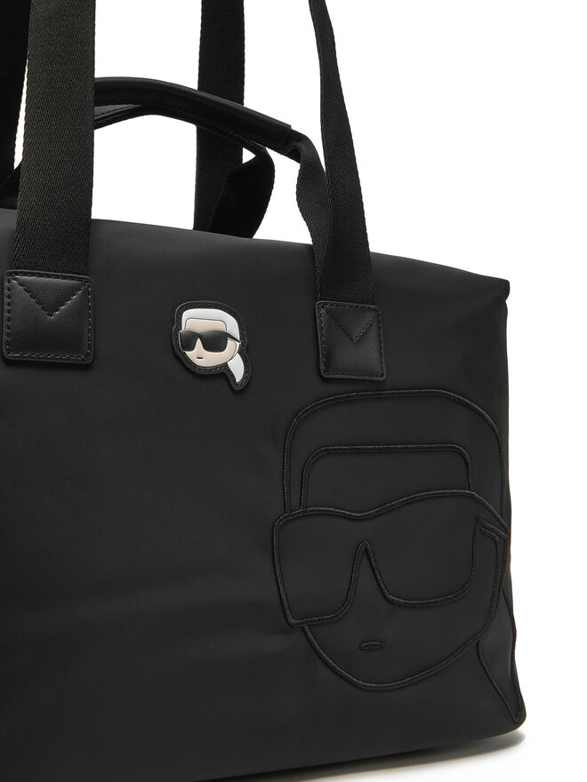 KARL LAGERFELD Handtasche KARL LAGERFELD A1W30228 Schwarz