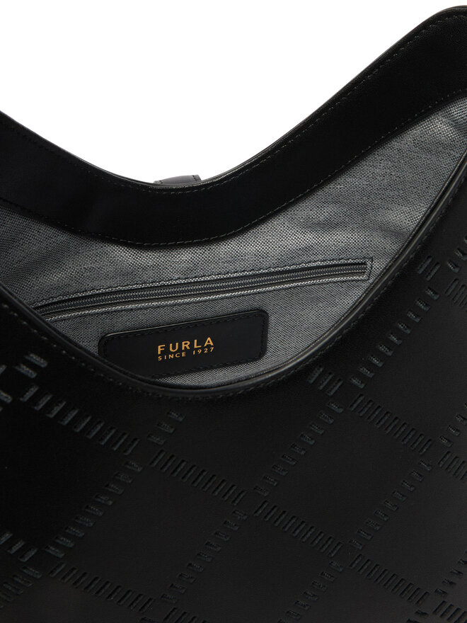 Furla Handtasche Furla Goccia S WB01979 BX3947 KH O6000 Schwarz