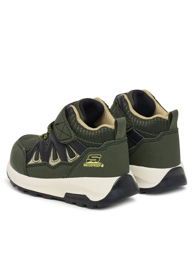 Skechers Schnürschuhe Skechers Storm Blazer 406377N OLBK Khakifarben