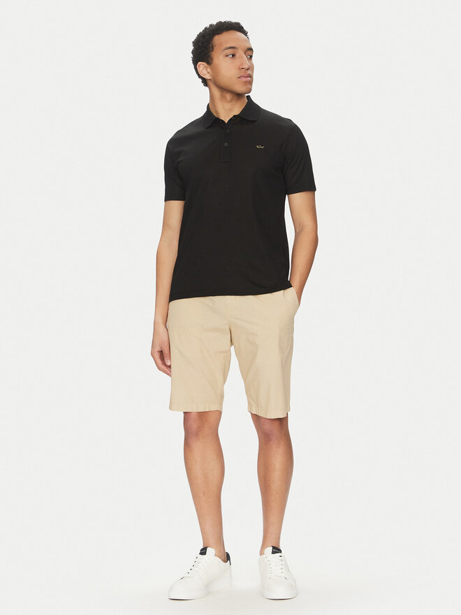 Paul&Shark Paul&Shark Polo 25411232 Μαύρο Regular Fit