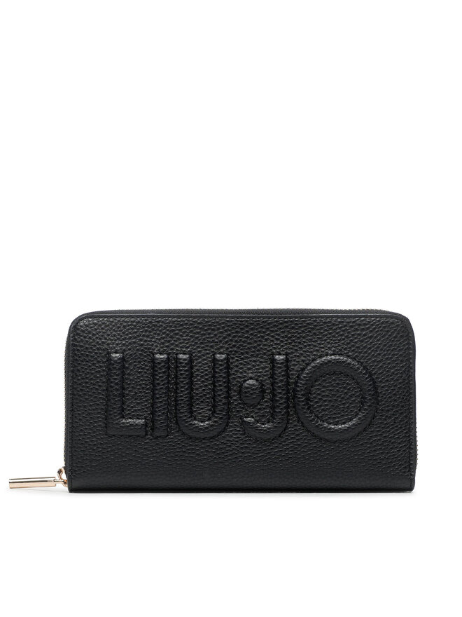 Liu Jo Große Damen Geldbörse Liu Jo Zl Zip Around AXX027 E0086 Schwarz
