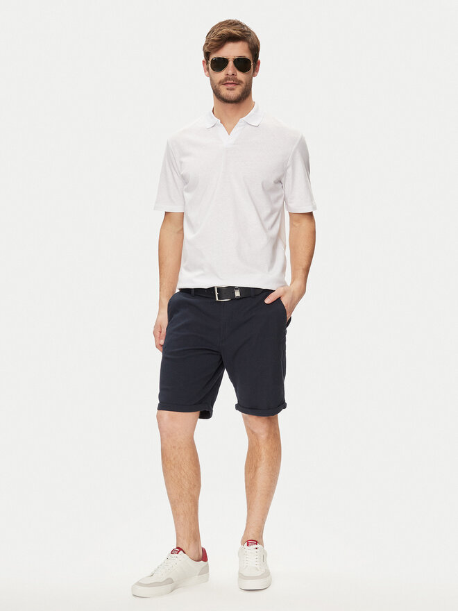 Jack&Jones Jack&Jones Polo Summer 12246712 Λευκό Regular Fit
