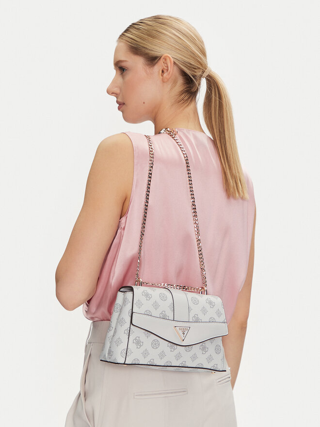 Guess Σάκος Guess HWPG95 21210 Λευκό