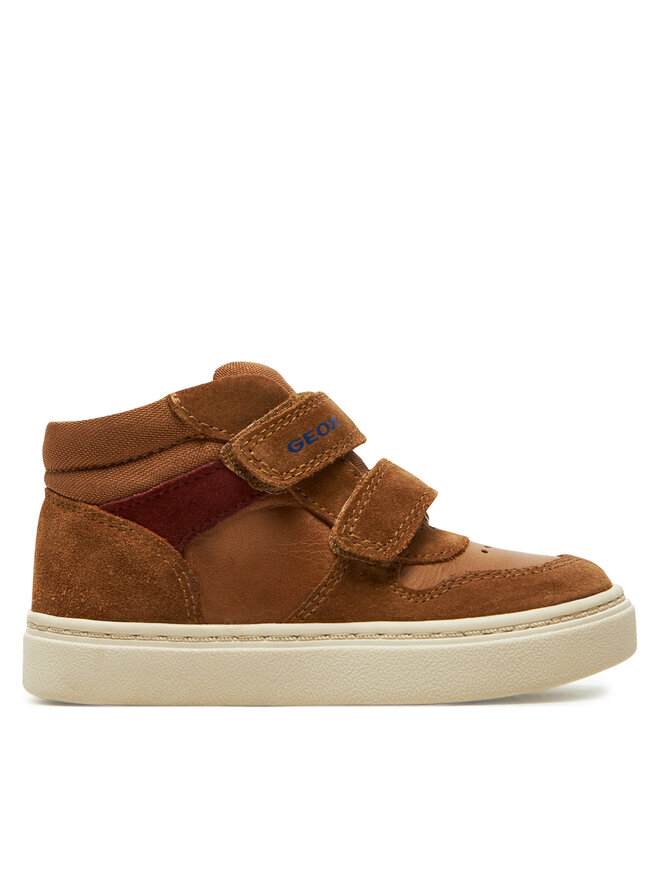 Geox Sneakersy Geox B Nashik Boy B465NA 022CL C6078 S Hnědá