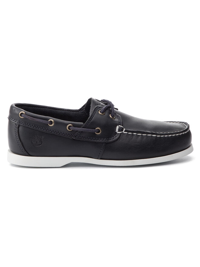 Timberland Mocassini Timberland Cedar Bay Boat Shoe TB0A199P4101 Blu scuro