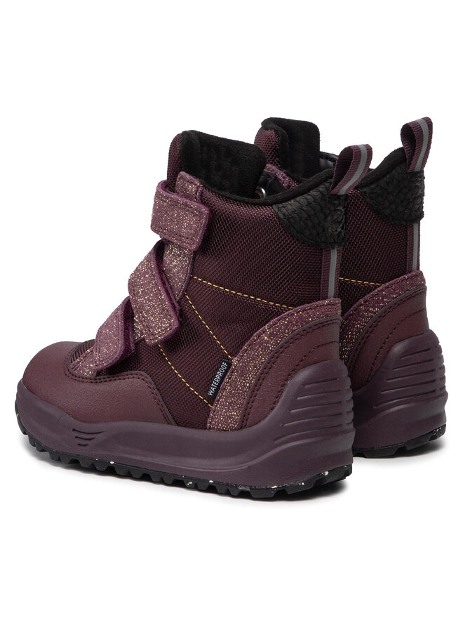 Woden Sněhule Woden Adrian Boot Pearl WK9053-780 Fialová