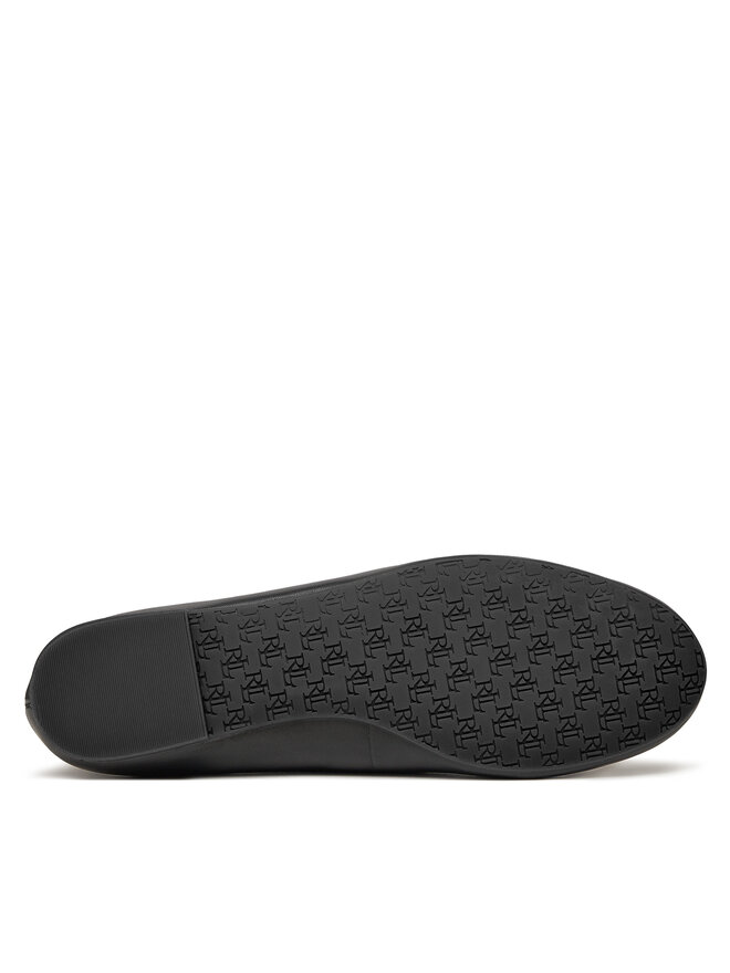 LAUREN RALPH LAUREN Μπαλαρίνες Lauren Ralph Lauren 802940603001 Μαύρο