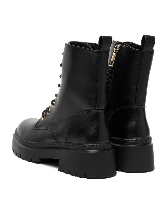 DeeZee Schnürschuhe DeeZee CEO-HY90107-2A Schwarz