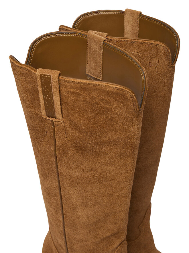 LAUREN RALPH LAUREN Stiefel LAUREN RALPH LAUREN 802P12042002 Braun