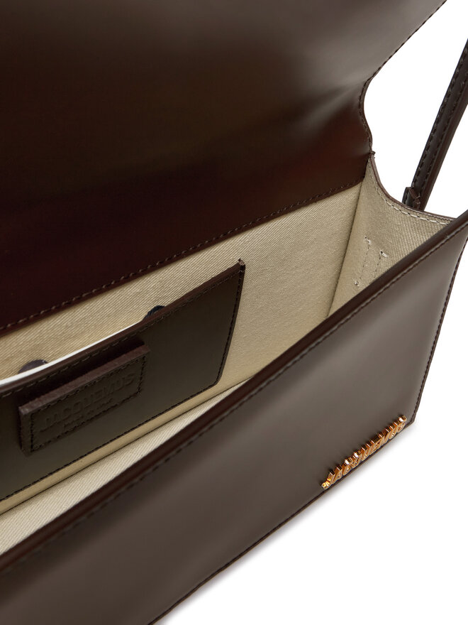 JACQUEMUS Torebka JACQUEMUS Le Bambino Long 221BA013 Brązowy