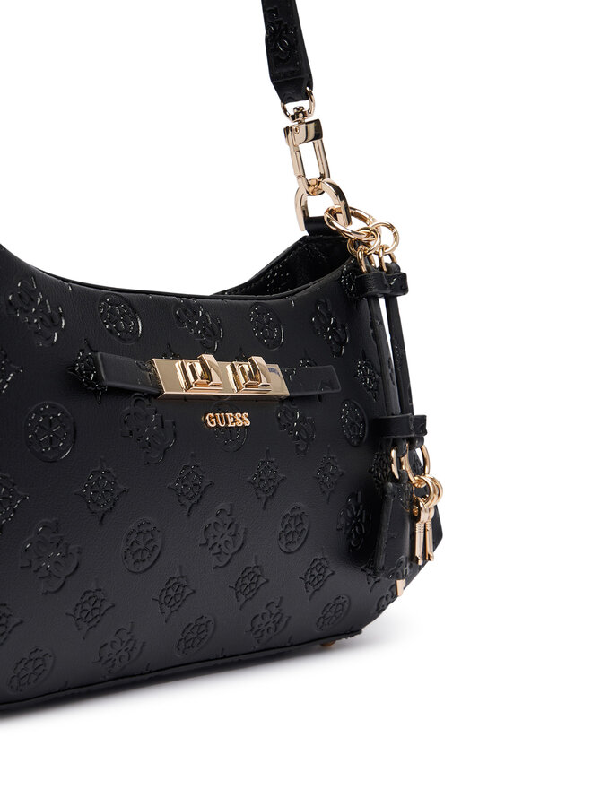 Guess Handtasche Guess Carmella HWPD22 25180 Schwarz