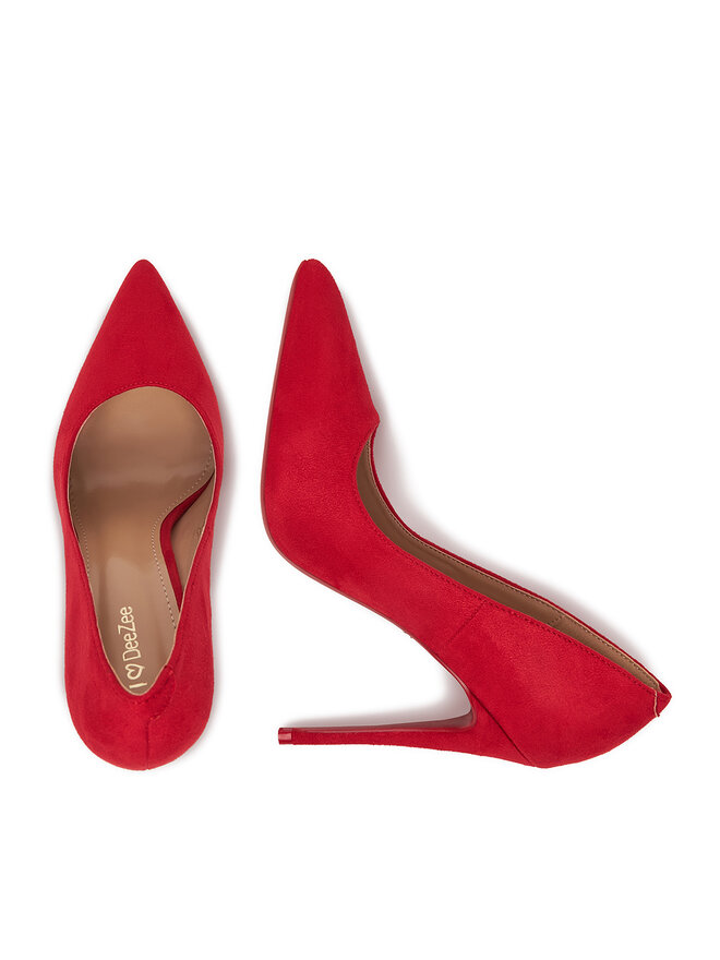 DeeZee High Heels DeeZee DZ0023 Rot