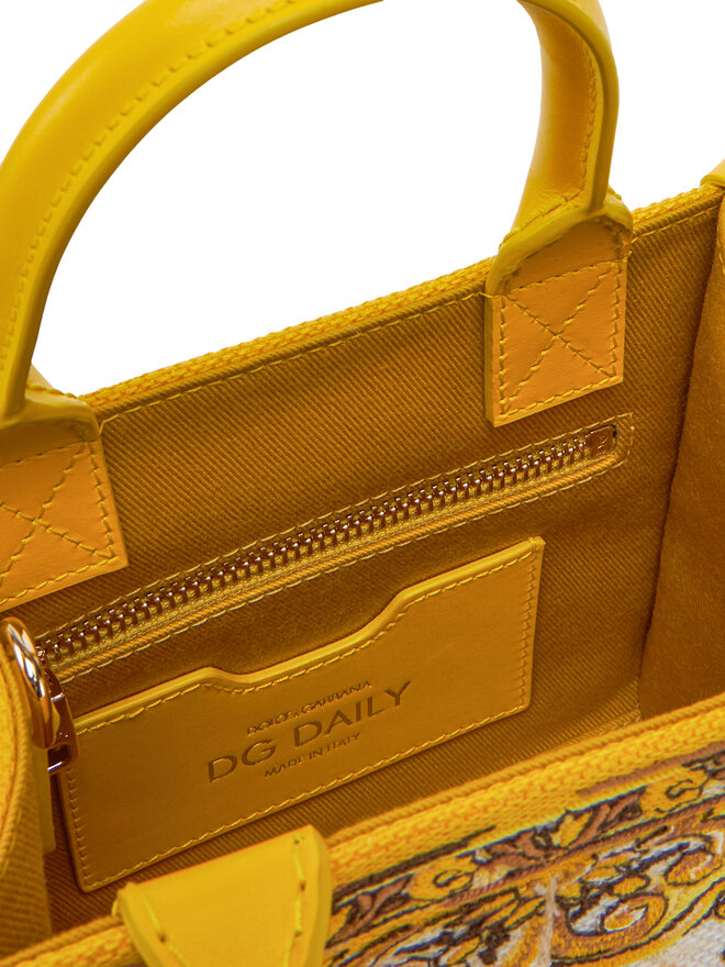 Dolce&Gabbana Torebka Dolce&Gabbana BB7479 AW050 Żółty