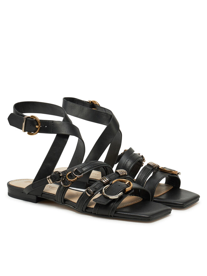 PINKO Szandál PINKO Marli 08 SD0317 P001 Fekete
