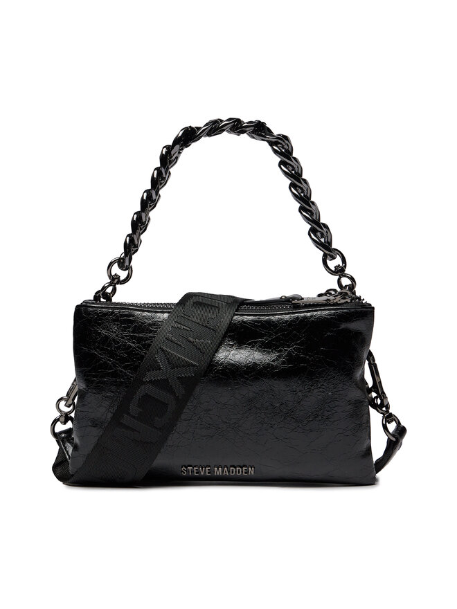 Steve Madden Ročna torba Steve Madden Bnicco SM13001162-BLK Črna