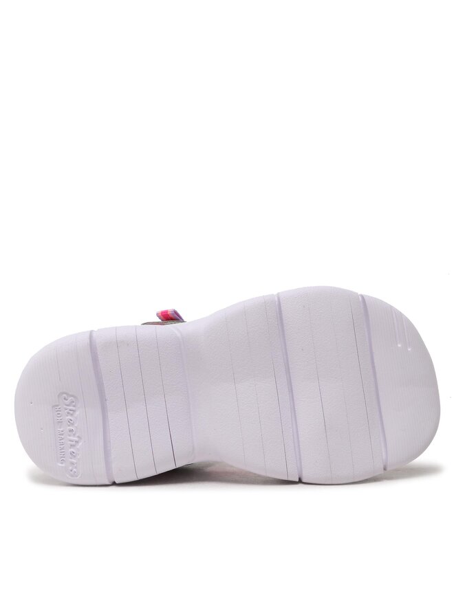 Skechers Sandale Skechers Vibrant Mood 302984L/SLPK Siva