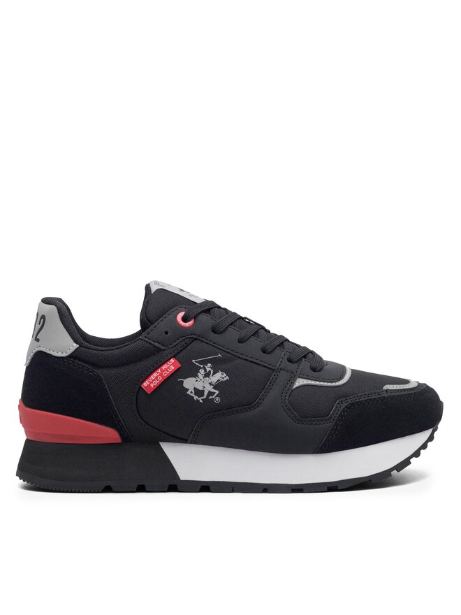 Sneakers Beverly Hills Polo Club FOMO 01 Schwarz eschuhe.at