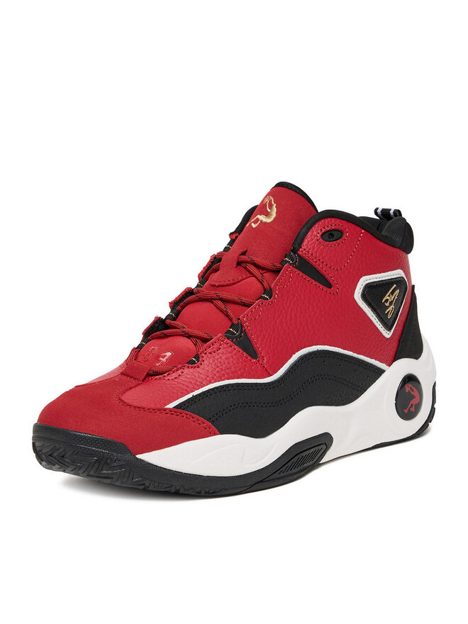 SHAQ Снікерcи Shaq EOSS-H.O.F AQ95027B-RZ Бордовий