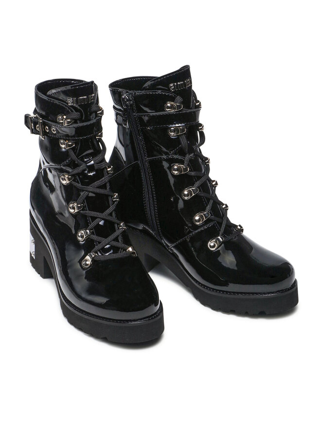 Simen Stiefeletten Simen 4221A Schwarz