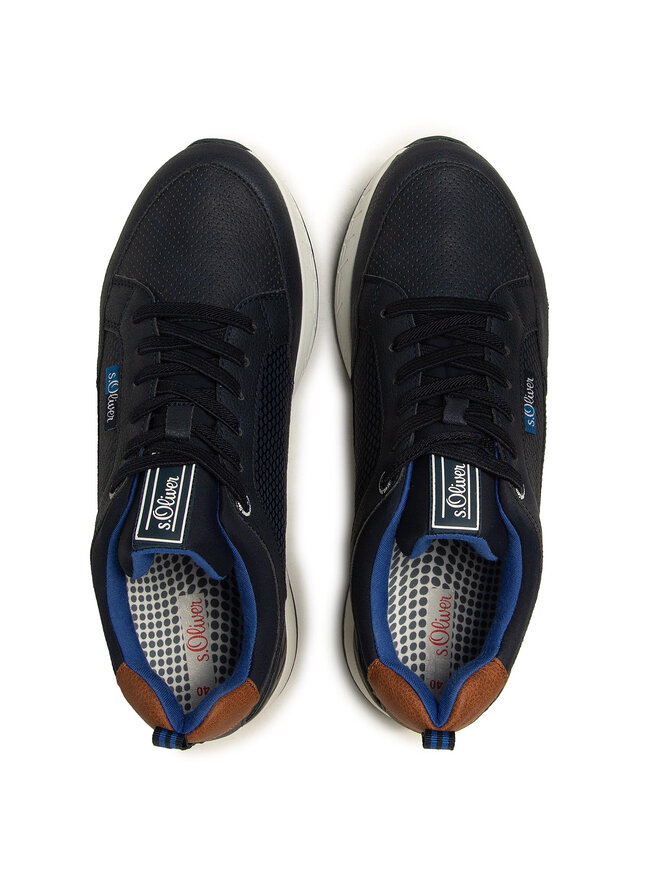 s.Oliver Sneakers s.Oliver 5-13611-26 Bleumarin