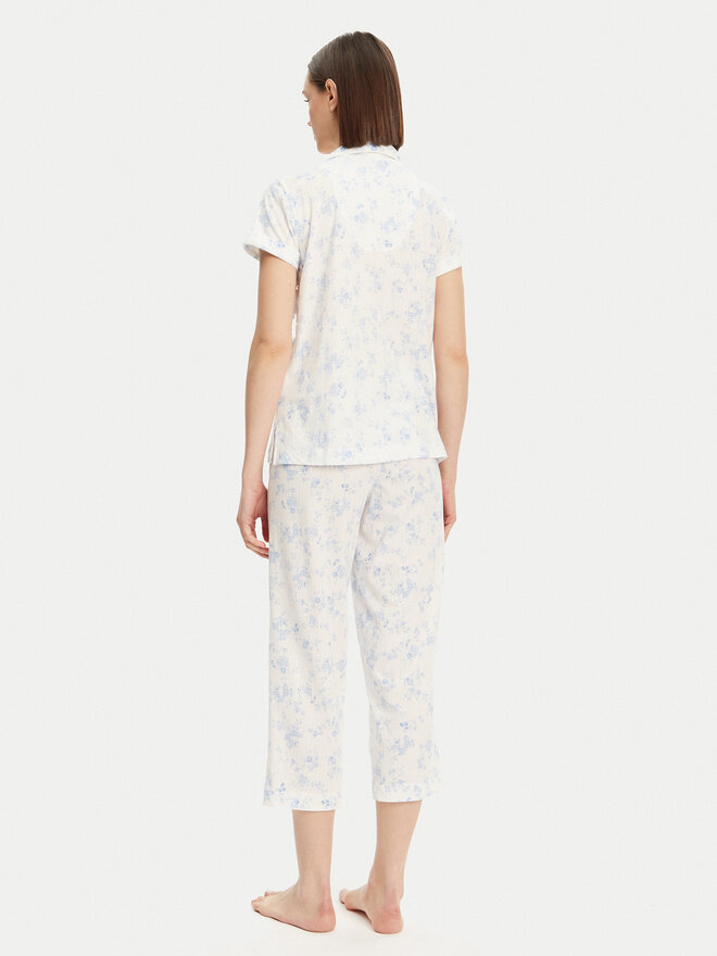 LAUREN RALPH LAUREN LAUREN RALPH LAUREN Pižama ILN92422 Mėlyna Regular Fit