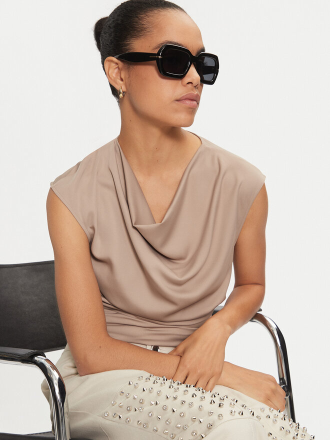 BOSS Ochelari de soare Boss 1732/G/S 207553 80754IR Negru