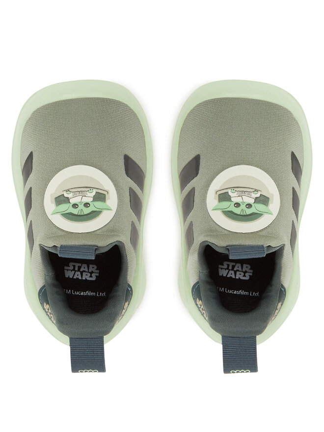 adidas Αθλητικά adidas Star Wars the Mandalorian Monofit JI0502 Πράσινο