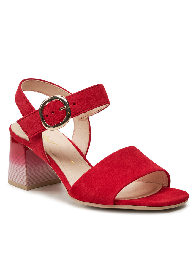 Gabor Sandalias Gabor 41.700.15 Rojo