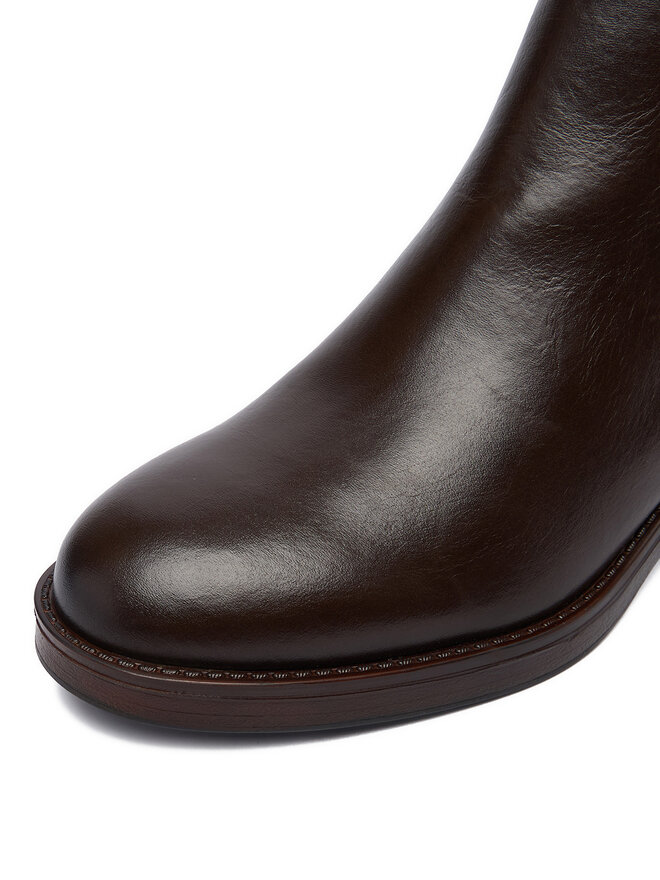 GINO ROSSI Klassische Stiefeletten GINO ROSSI C-25780NB-KELLY Dunkelbraun