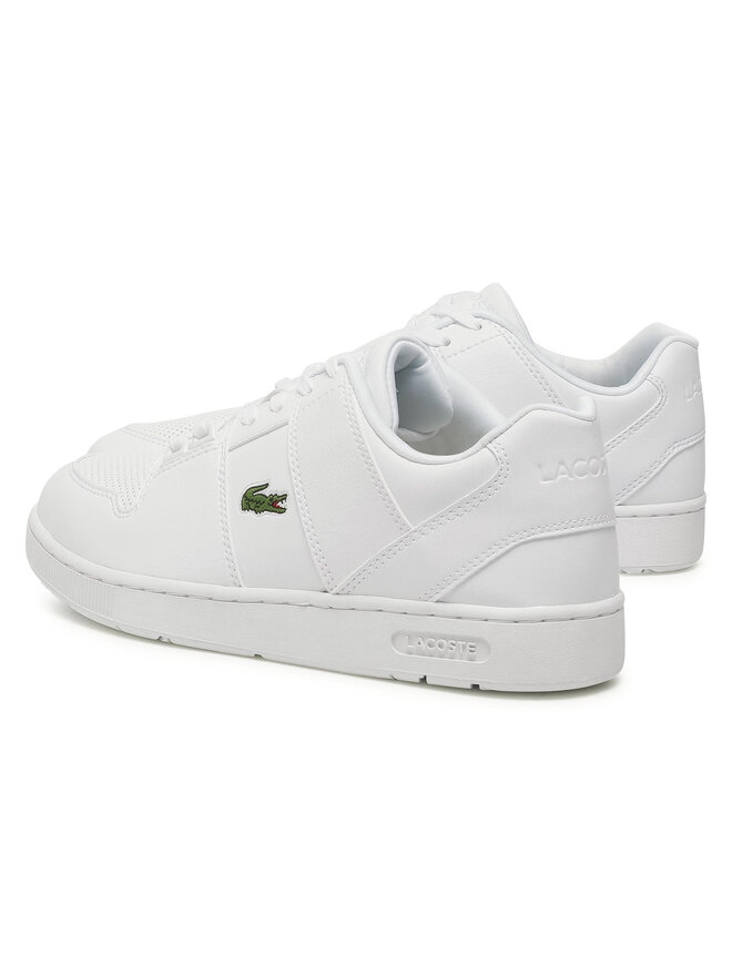 Lacoste Снікерcи Lacoste Thrill 0120 1 Suj 7-40SUJ001421G Білий
