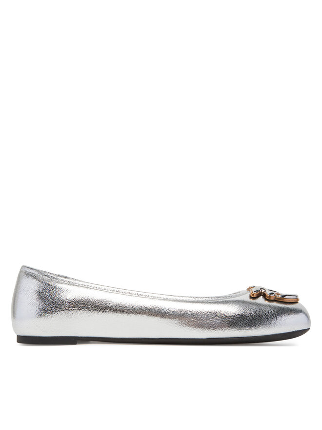 PINKO Baleriny PINKO Gioia 03 SD0295 P049 Srebrny
