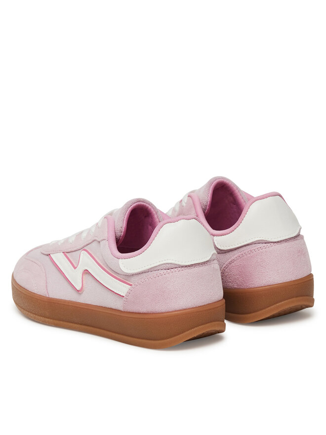 DeeZee Sneakersy DeeZee AM25218 Różowy