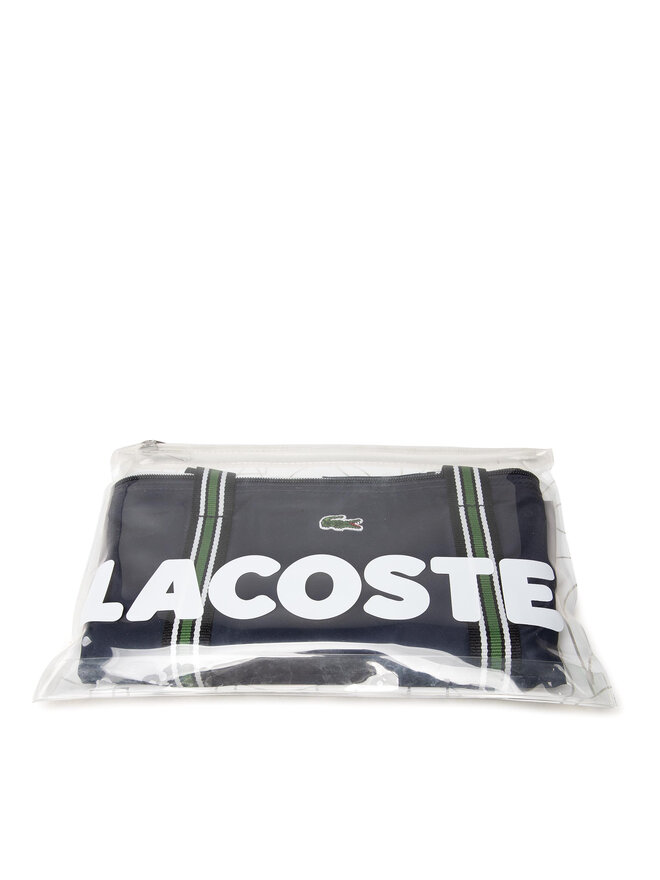 Lacoste Ročna torba Lacoste M Shopping Bag NF3619YA Mornarsko modra