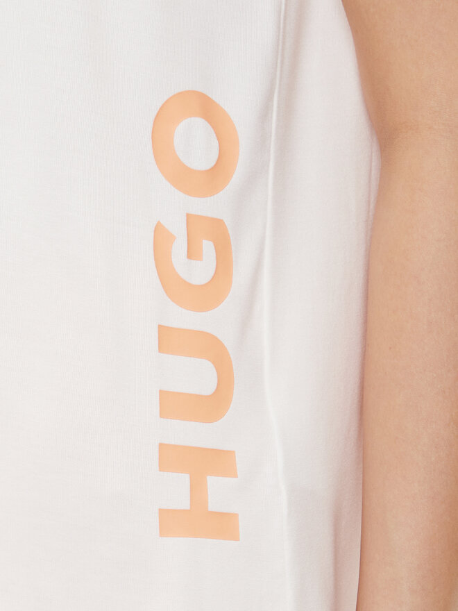 HUGO HUGO Pijama Unite_Short Set 50531626 Naranja Relaxed Fit