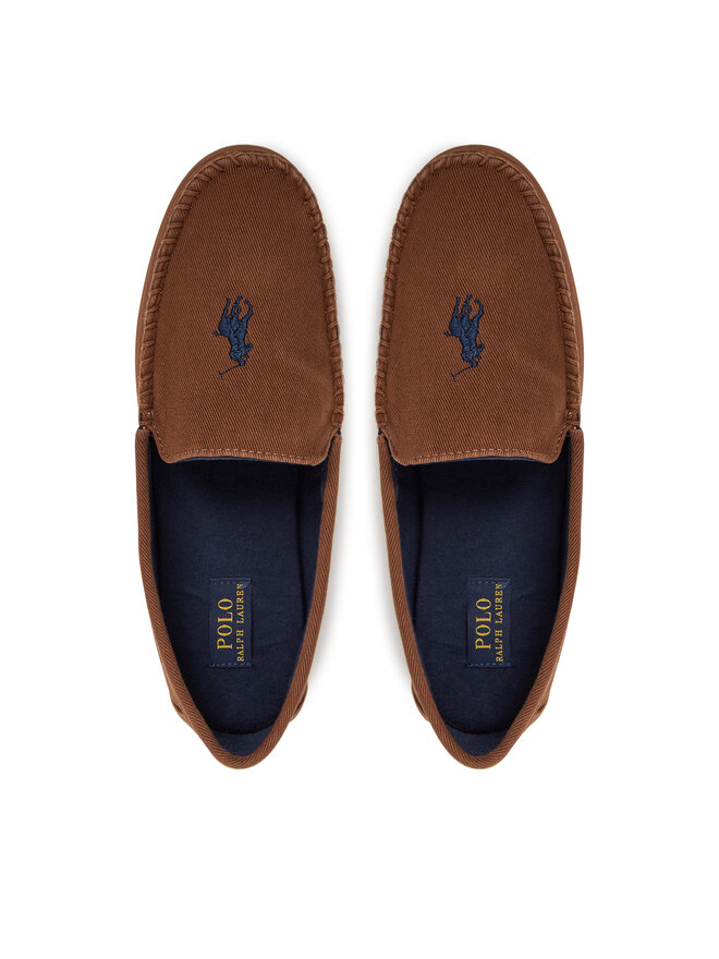 Polo Ralph Lauren Mokasíny Polo Ralph Lauren 843969017003 Hnědá