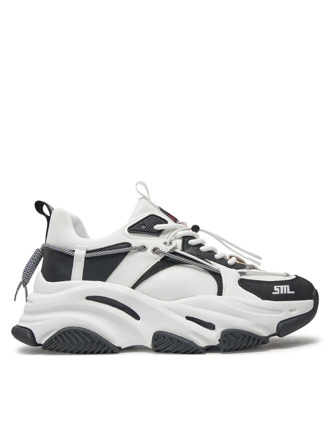Steve Madden Αθλητικά Steve Madden Vault 2 SM11003461 Λευκό