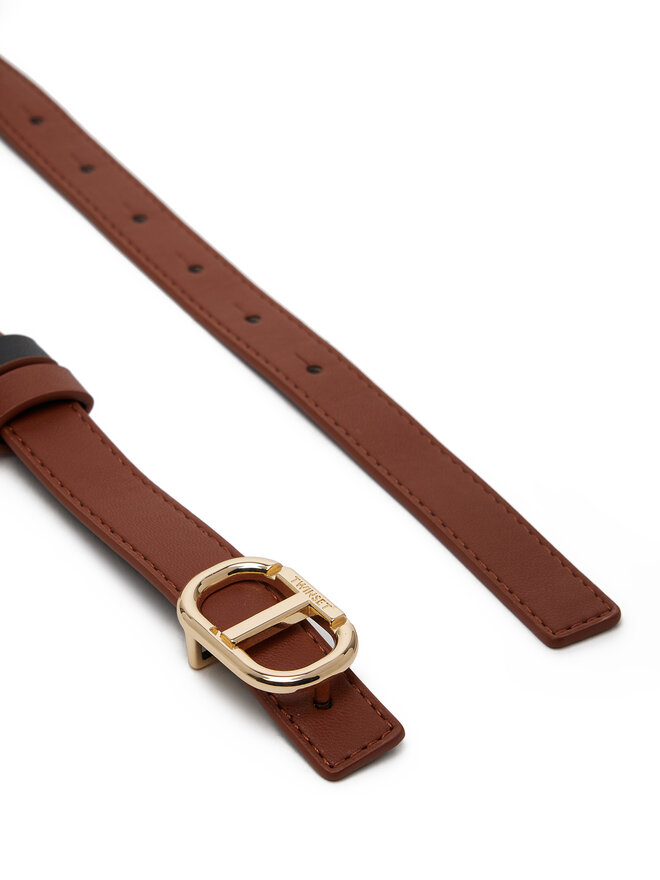 TWINSET Otroški pas TWINSET 251GJ5011 Rjava