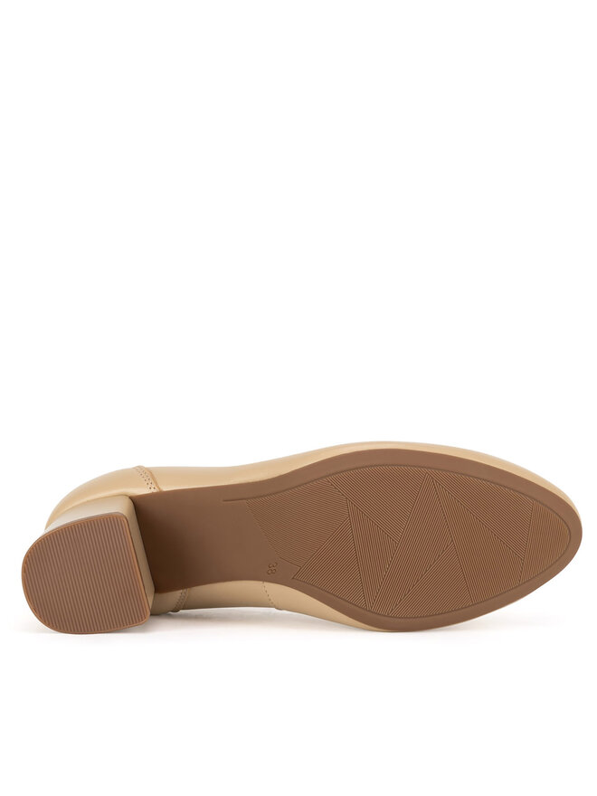 Lasocki Pantofi pumps Lasocki WYL4060-1Z Bej