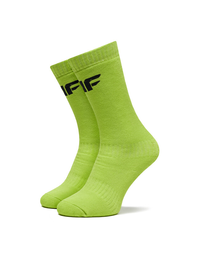 4F Скиорски чорапи 4F 4FJWAW24UFSOU167 Зелен